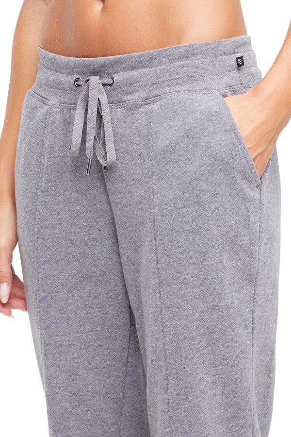 Marika Lyla Mid Calf Capri – HEATHER CHARCOAL