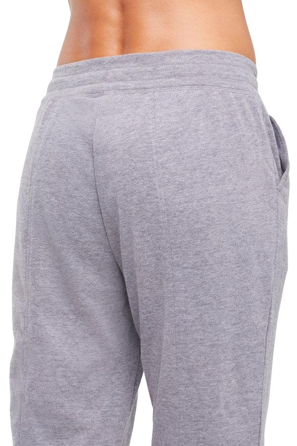 Marika Lyla Mid Calf Capri – HEATHER CHARCOAL