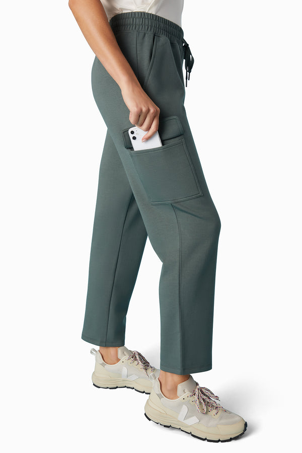 marika Lyla Pant – BALSAM GREEN