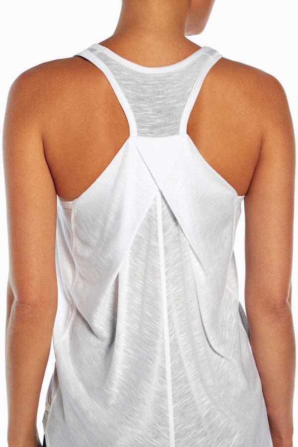 Marika Megan Tank – WHITE