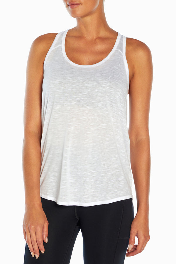 Marika Megan Tank – WHITE