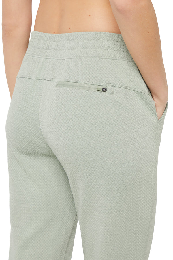 Marika Mia Jogger – HEATHER ICEBERG GREEN