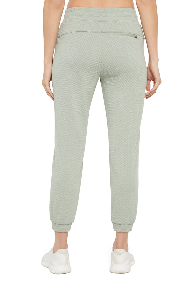 Marika Mia Jogger – HEATHER ICEBERG GREEN