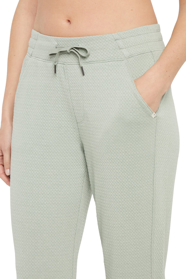 Marika Mia Jogger – HEATHER ICEBERG GREEN