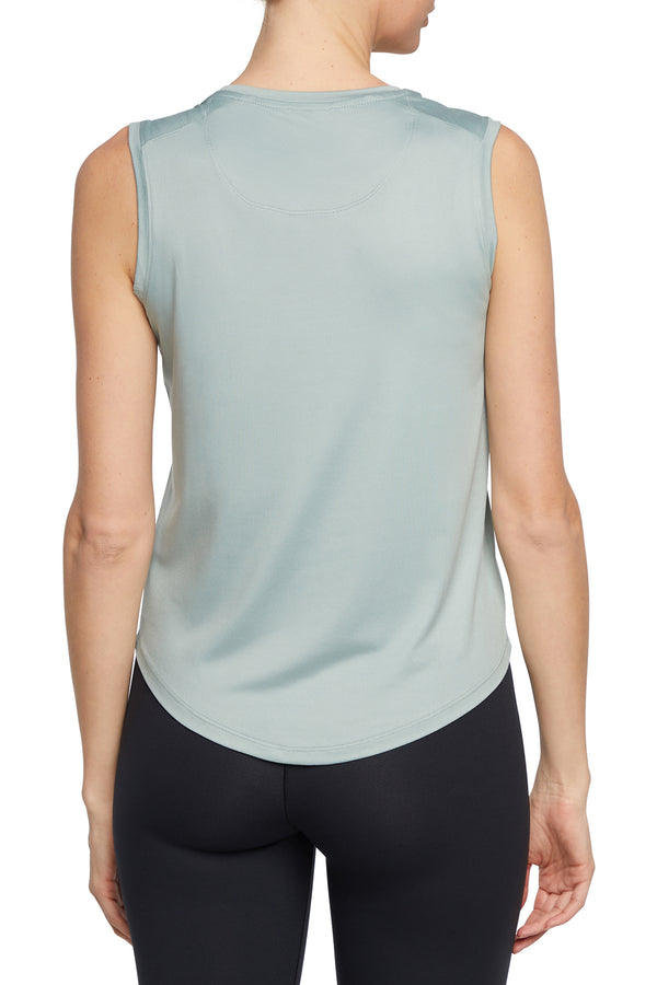 Marika Mili Tank – SILVER BLUE