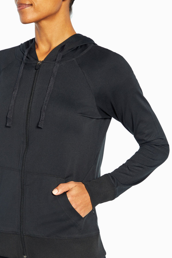 Marika Mona Jacket – BLACK