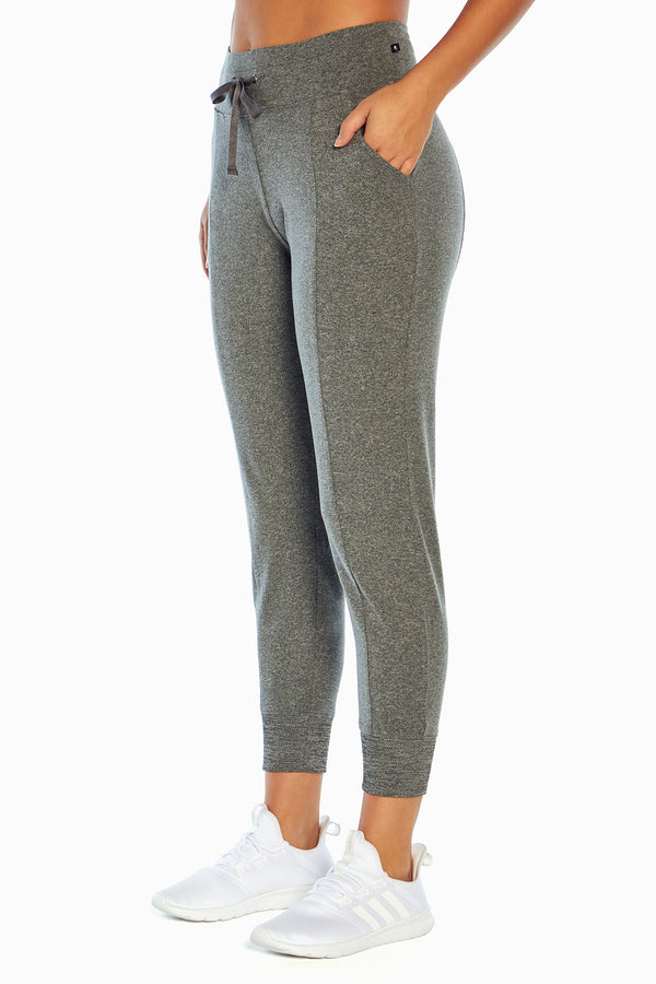marika Mona Jogger – HEATHER BLACK