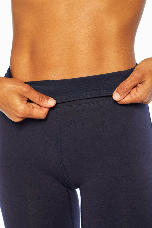 Marika Olivia High Rise Legging – MIDNIGHT BLUE