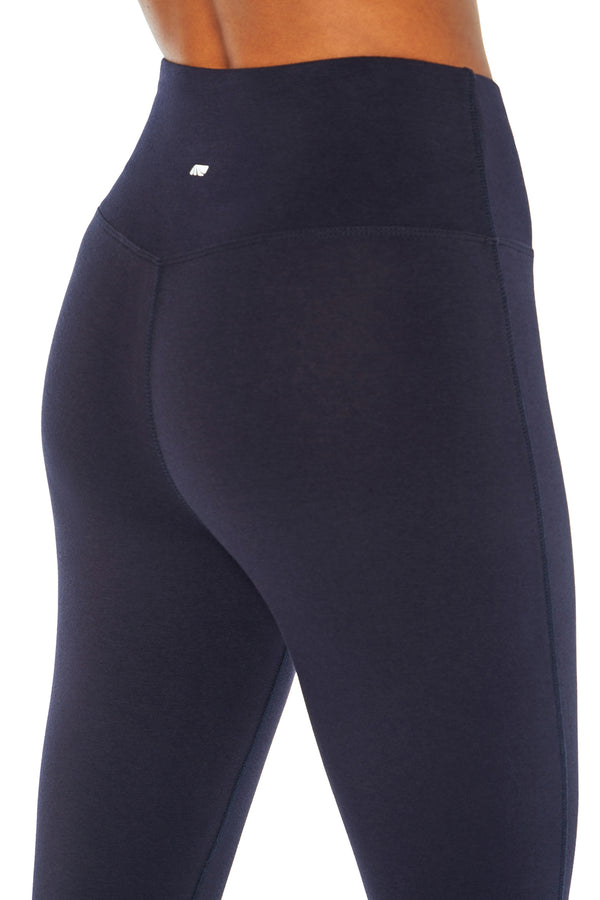Marika Olivia High Rise Legging – MIDNIGHT BLUE