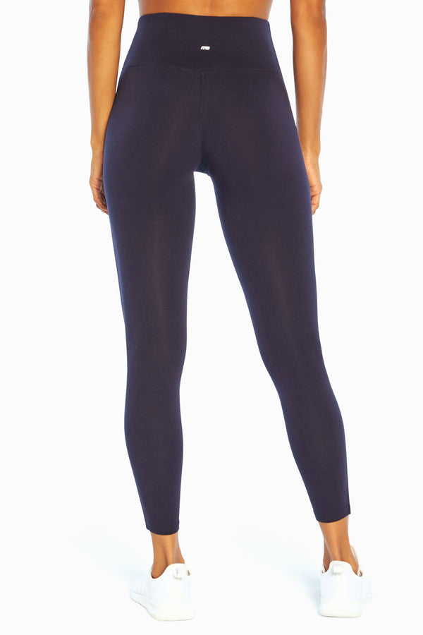 Marika Olivia High Rise Legging – MIDNIGHT BLUE
