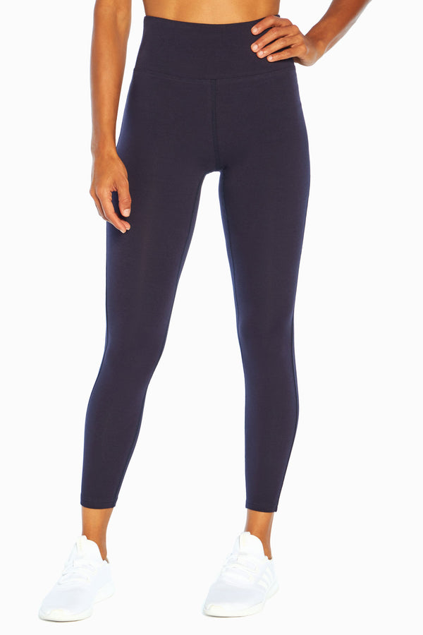 marika Olivia High Rise Legging – MIDNIGHT BLUE