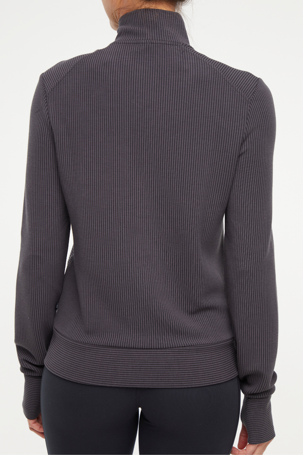 Marika Paige Full Zip Jacket – PHANTOM