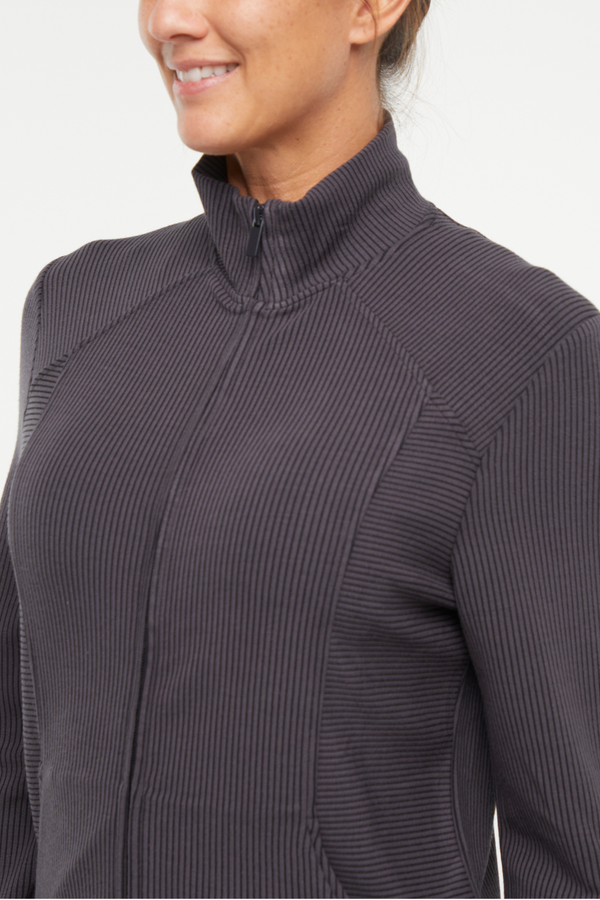 Marika Paige Full Zip Jacket – PHANTOM