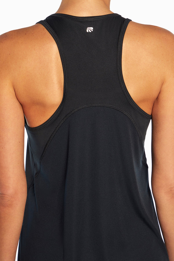 Marika Renata Tank – BLACK