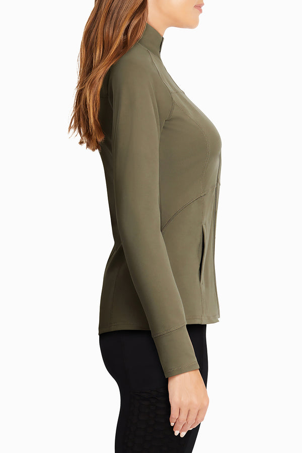 Marika Revival Jacket – DUSTY OLIVE