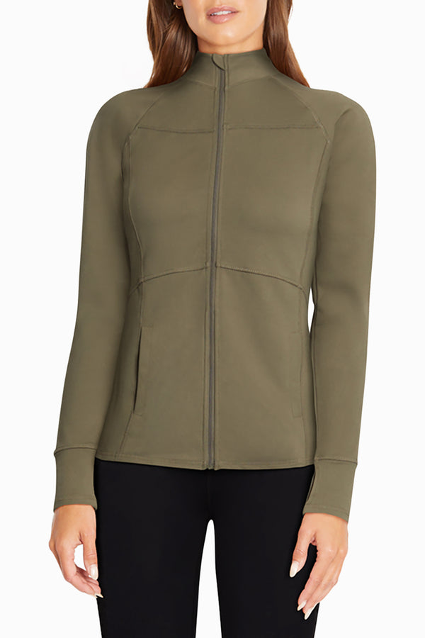 marika Revival Jacket – DUSTY OLIVE