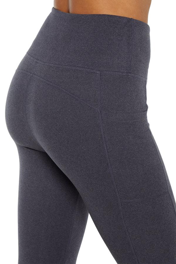 Marika Riley Side Pocket Legging – HEATHER GRAPHITE