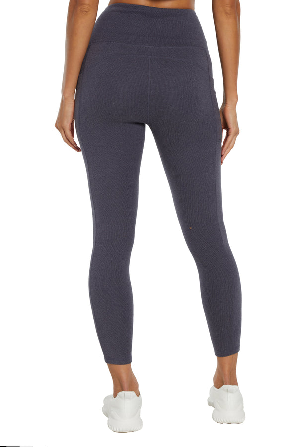 Marika Riley Side Pocket Legging – HEATHER GRAPHITE