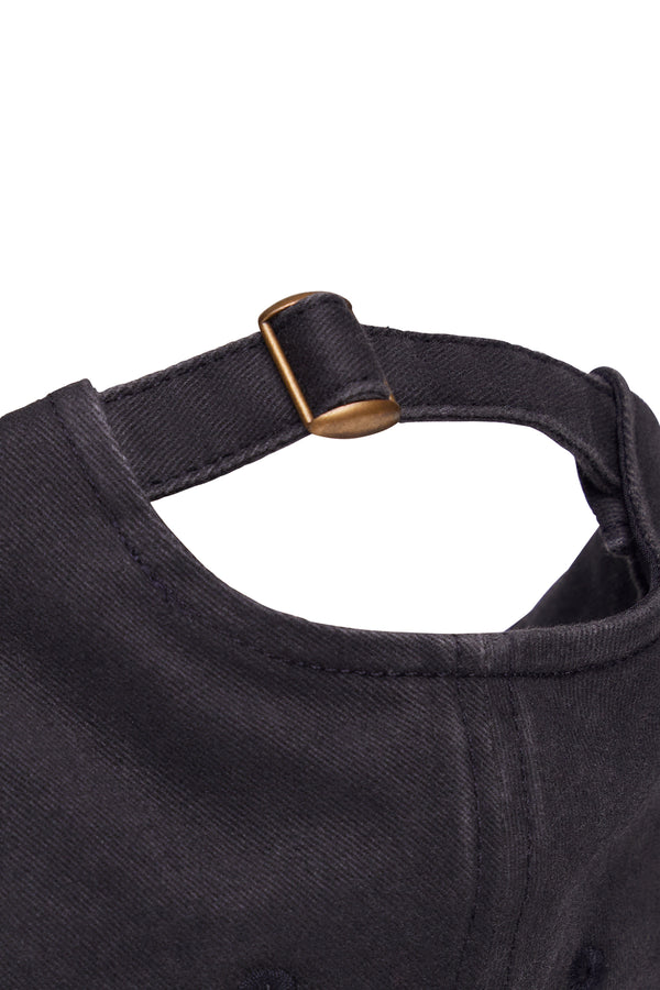 Marika Ruby Canvas Hat - Black – BLACK