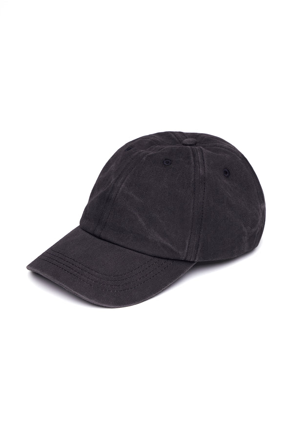 marika Ruby Canvas Hat - Black – BLACK