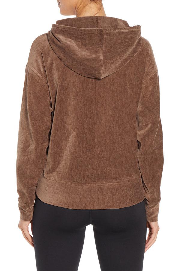 Marika Ruth Hoodie – CHOCOLATE BROWN