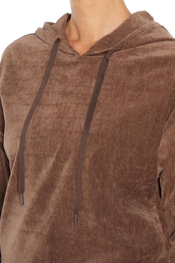 Marika Ruth Hoodie – CHOCOLATE BROWN