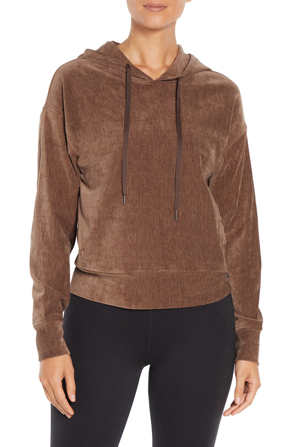 Marika Ruth Hoodie – CHOCOLATE BROWN