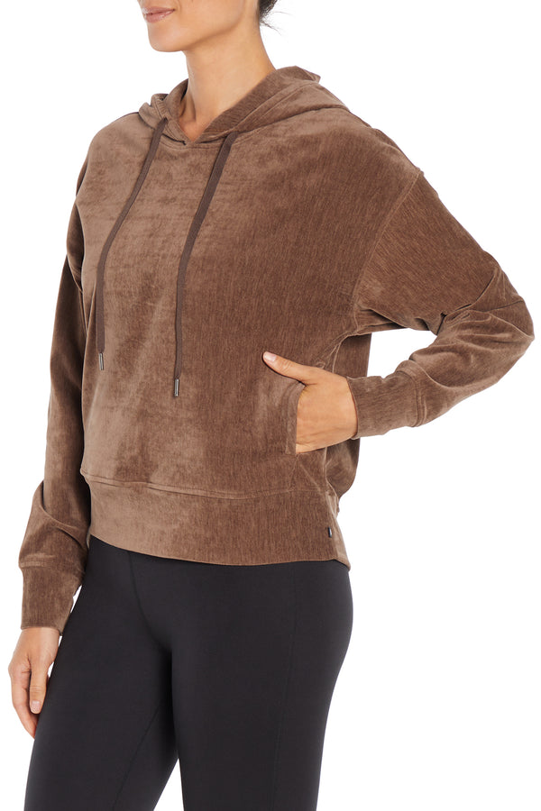 marika Ruth Hoodie – CHOCOLATE BROWN