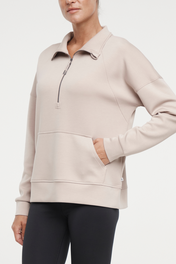 marika Sage 1/2 Zip – ATMOSPHERE