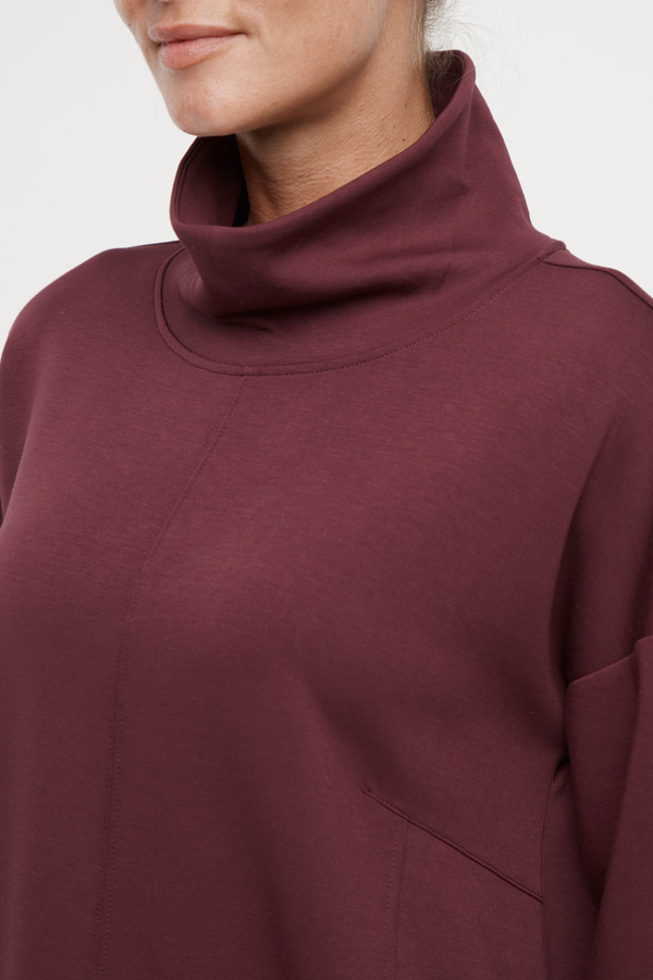 Marika Sage Knit Pullover – FIG