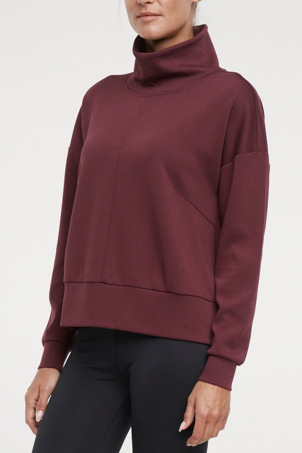 Marika Sage Knit Pullover – FIG