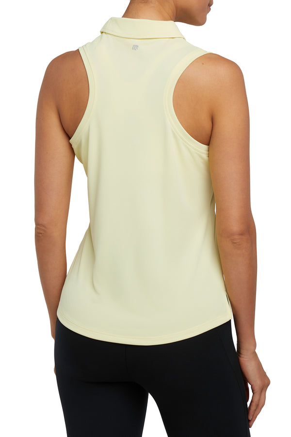 Marika Tanisha Tank – WAX YELLOW