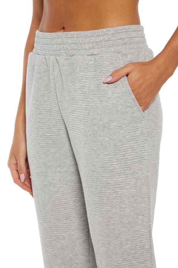Marika Tate Jogger – HEATHER GREY