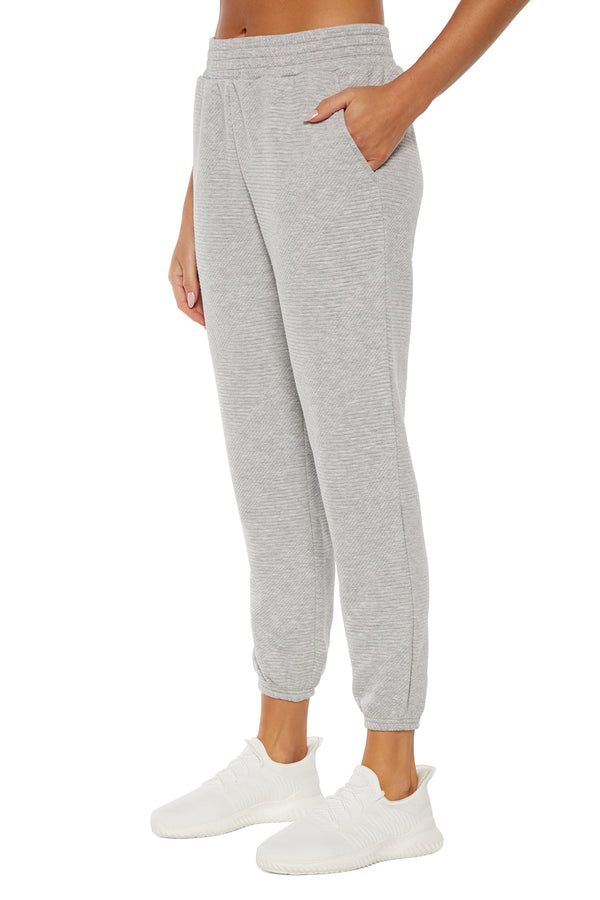 marika Tate Jogger – HEATHER GREY