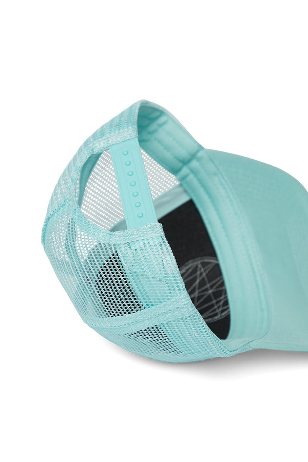 Marika Taylor Trucker Hat - Canal Blue – CANAL BLUE