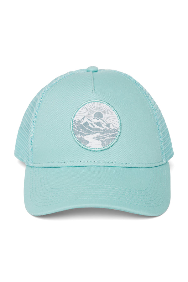 Marika Taylor Trucker Hat - Canal Blue – CANAL BLUE