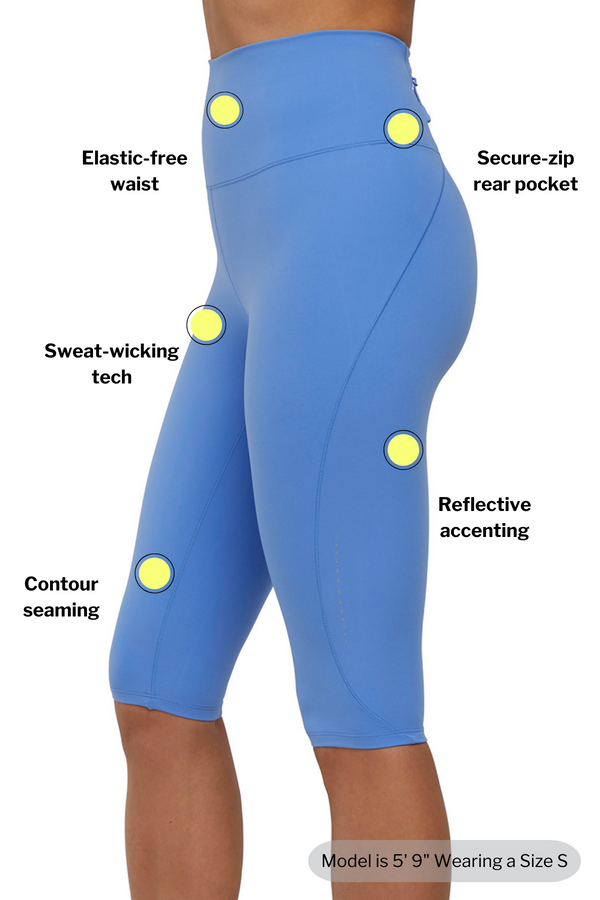 Marika Valorie Pedal Capri – GRANADA SKY