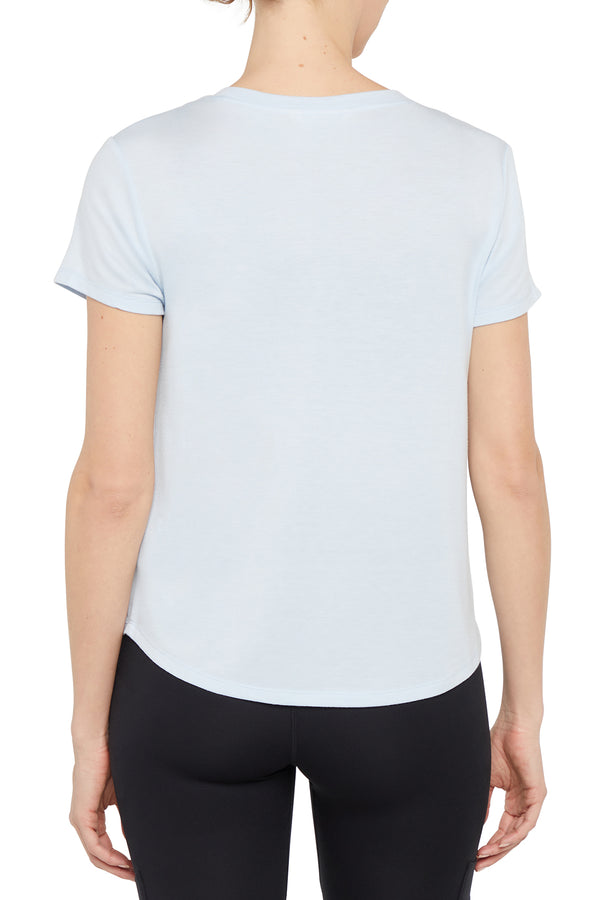 Marika Monica Tee - Heather Skyway Mariposa – HEATHER SKYWAY MARIPOSA