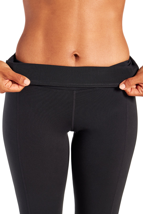 Marika Sophia High Rise Tummy Control Slim Boot Pants – BLACK