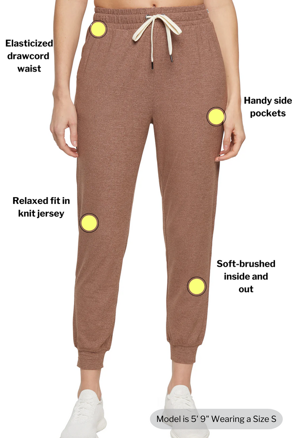 Marika Sunny Jogger - Heather Peppercorn – HEATHER PEPPERCORN