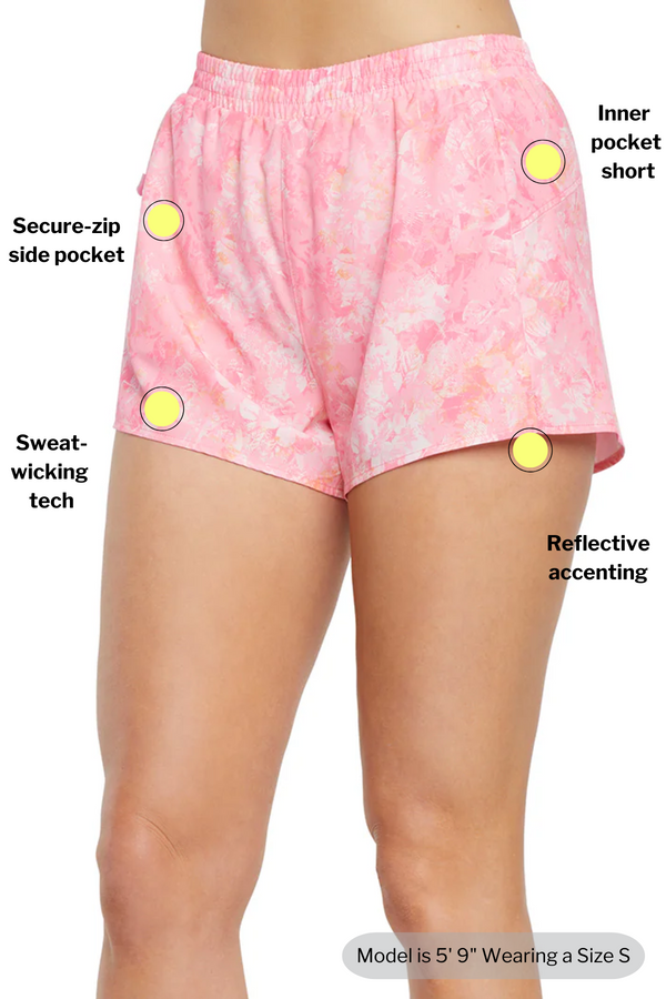 Marika Victoria Short – PINK LEMONADE PARADISUS FLORAL