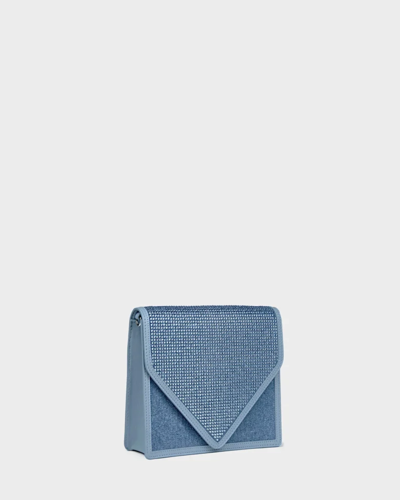 Marina Raphael ALEXA IN DENIM AND CRYSTAL