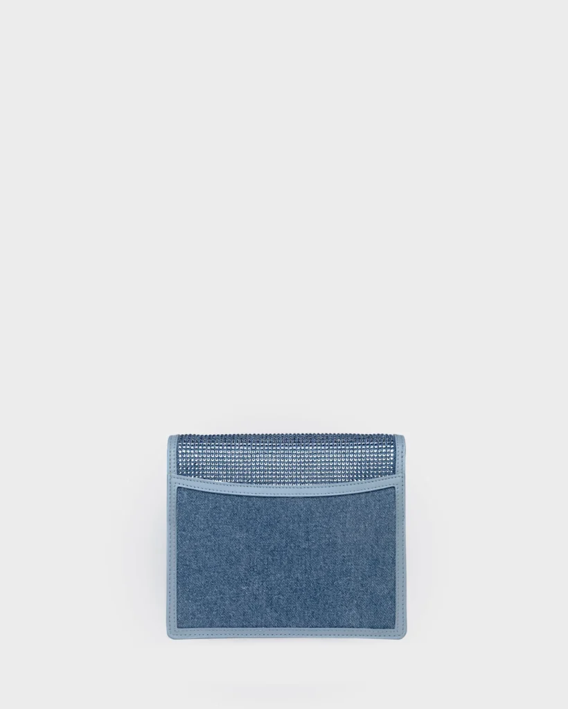 Marina Raphael ALEXA IN DENIM AND CRYSTAL