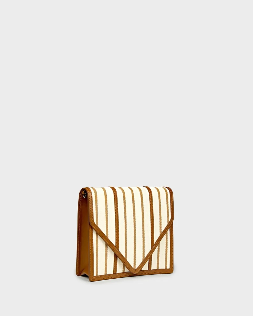 Marina Raphael ALEXA IN STRIPED CANVAS