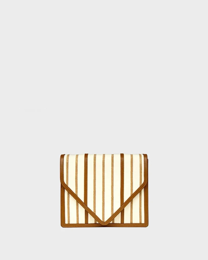 marina raphael ALEXA IN STRIPED CANVAS