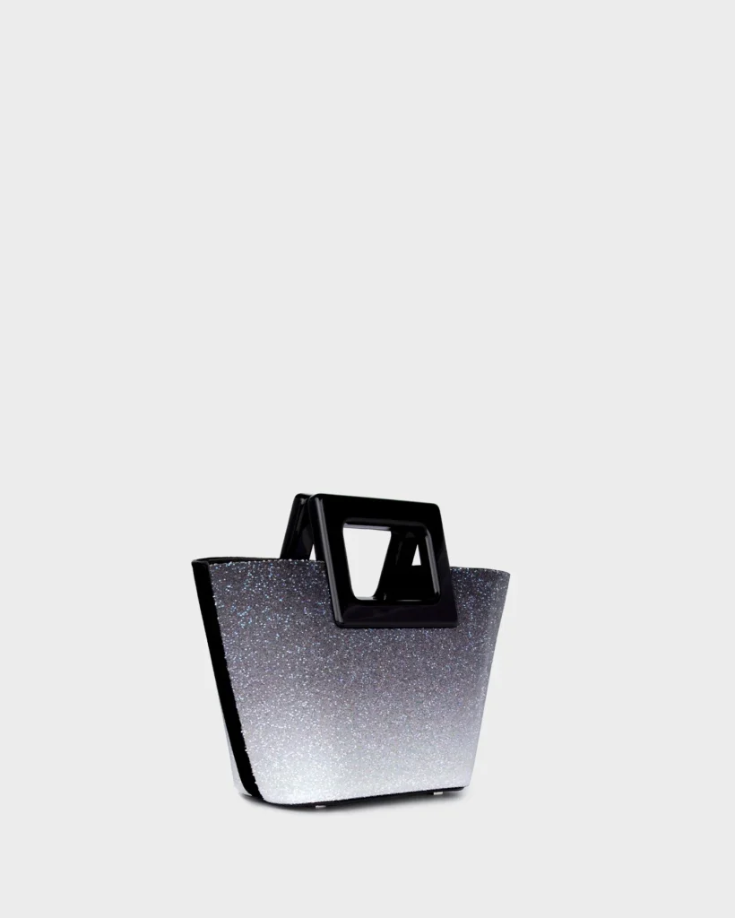 Marina Raphael BABY RIVIERA IN BLACK OMBRE CRYSTAL