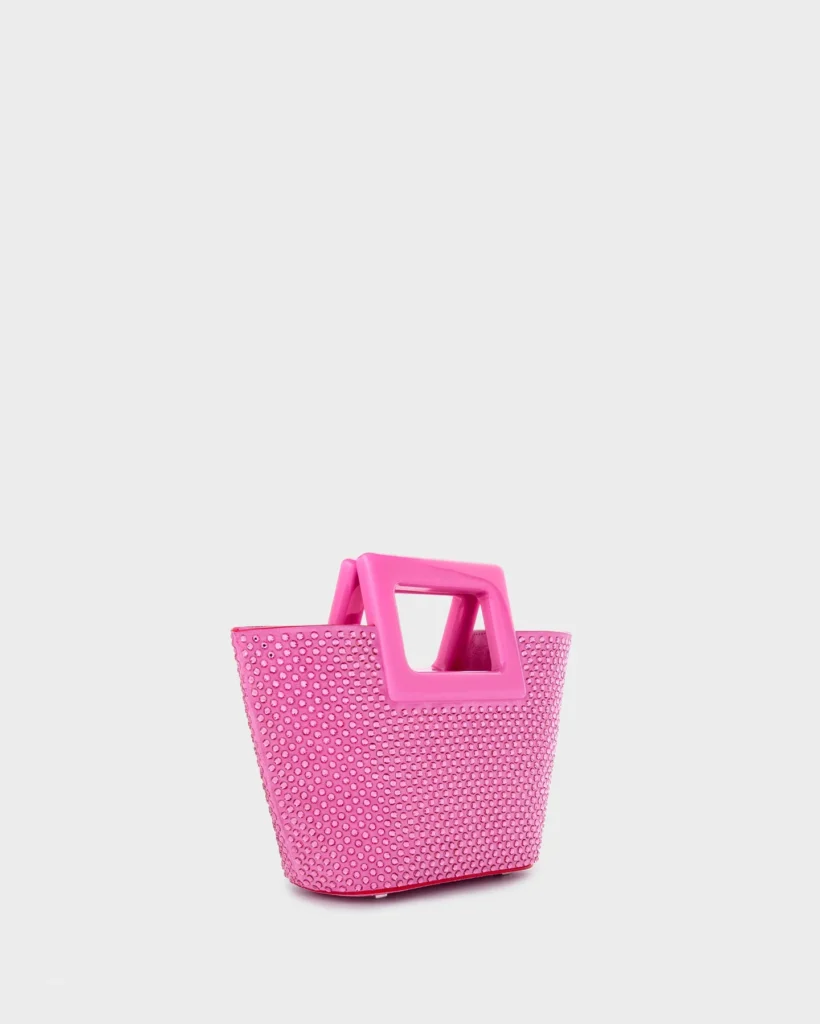 Marina Raphael BABY RIVIERA IN PINK CRYSTAL