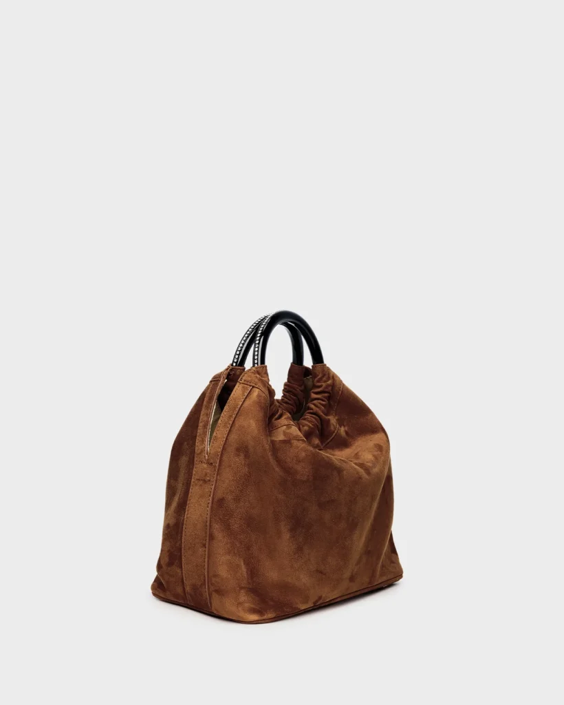 Marina Raphael CAMILA IN HAZEL SUEDE