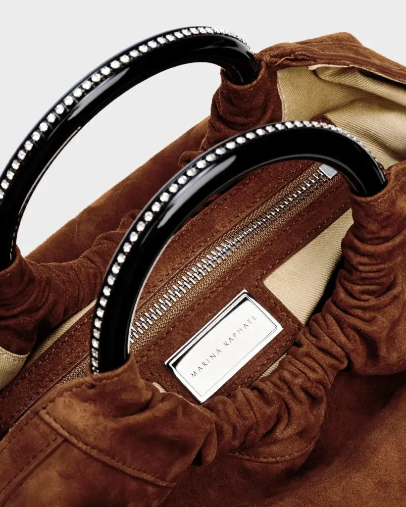 Marina Raphael CAMILA IN HAZEL SUEDE