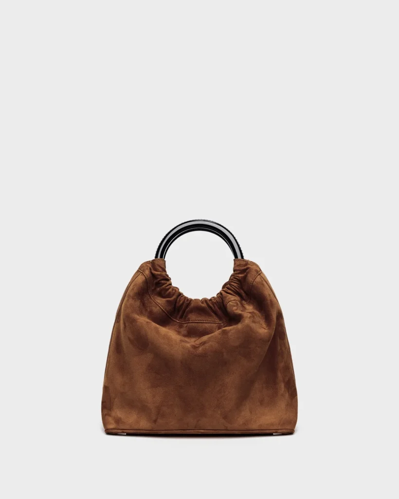 marina raphael CAMILA IN HAZEL SUEDE